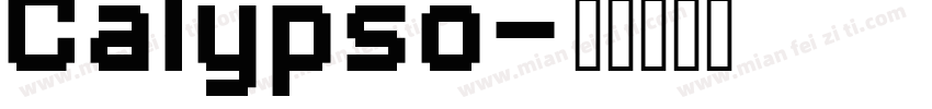 Calypso字体转换