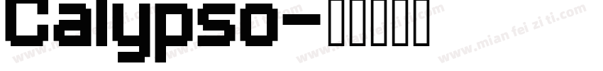 Calypso字体转换