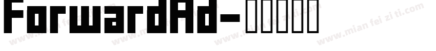 ForwardAd字体转换