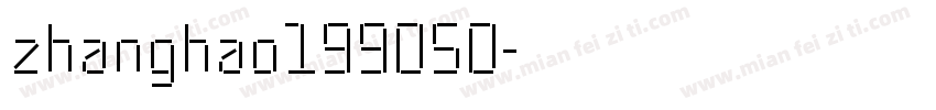 zhanghao199050字体转换