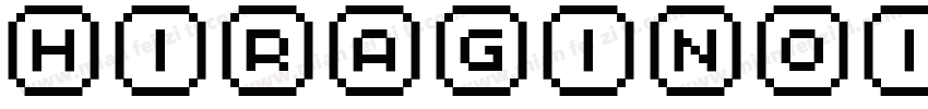 HiraginoInterface字体转换