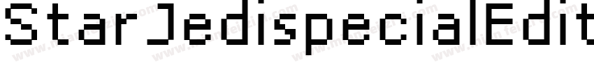 StarJedispecialEditi字体转换