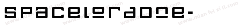 SpacelordOne字体转换