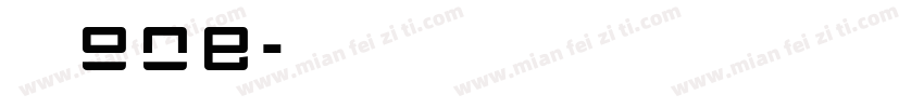 波塔one字体转换
