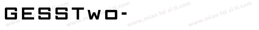 GESSTwo字体转换