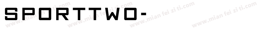 SPORTTWO字体转换