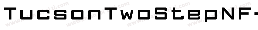 TucsonTwoStepNF字体转换
