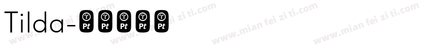 Tilda字体转换