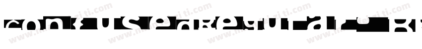 ConfusedRegular-BPG8字体转换