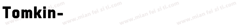Tomkin字体转换
