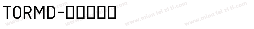 TORMD字体转换