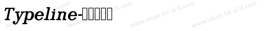 Typeline字体转换