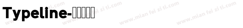 Typeline字体转换