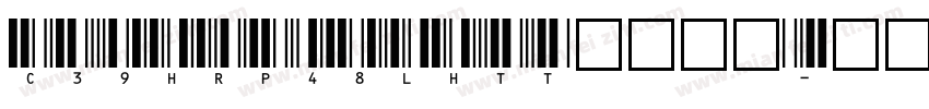 c39hrp48lhtt字体下载字体转换