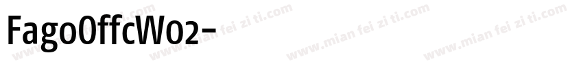 FagoOffcW02字体转换