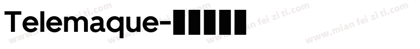 Telemaque字体转换