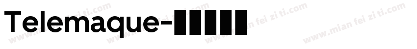 Telemaque字体转换