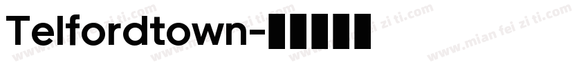 Telfordtown字体转换