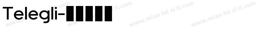 Telegli字体转换