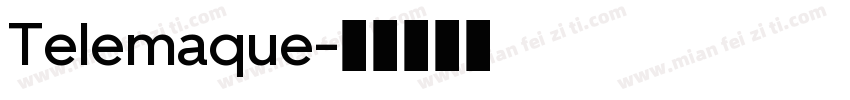 Telemaque字体转换
