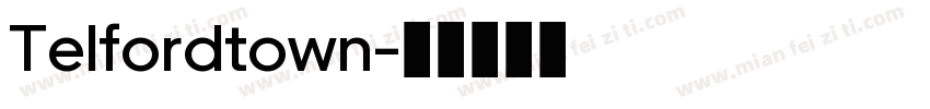 Telfordtown字体转换