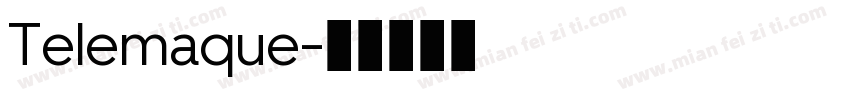 Telemaque字体转换
