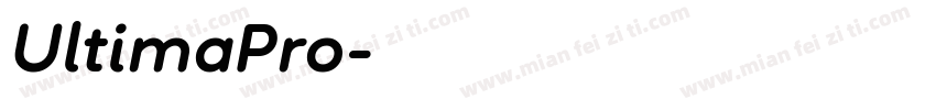 UltimaPro字体转换