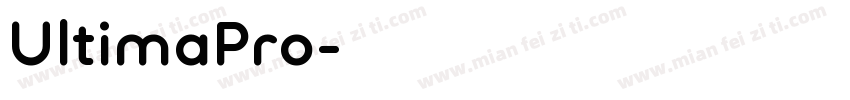 UltimaPro字体转换