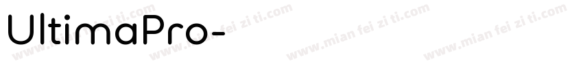 UltimaPro字体转换