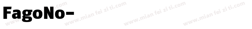 FagoNo字体转换