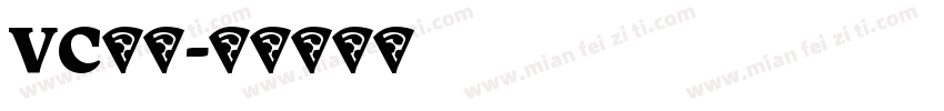 VC点唱字体转换