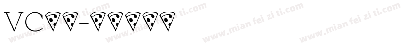 VC点唱字体转换