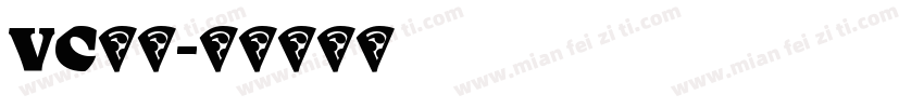 VC点唱字体转换