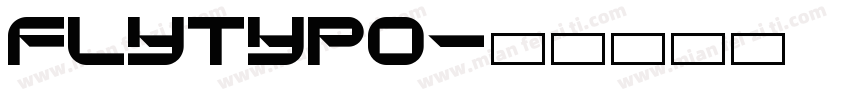 FLYTYPO字体转换