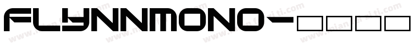 Flynnmono字体转换