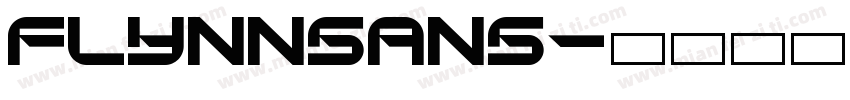 Flynnsans字体转换