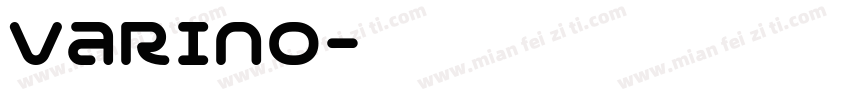 Varino字体转换