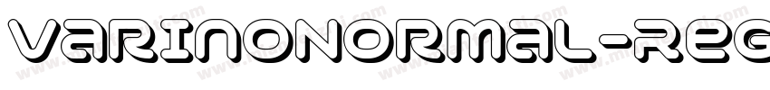 VarinoNormal-Regular字体转换