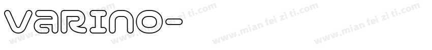Varino字体转换