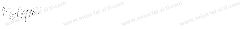 MyLotte字体转换
