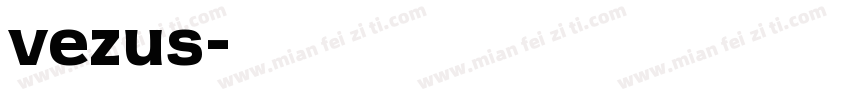 vezus字体转换