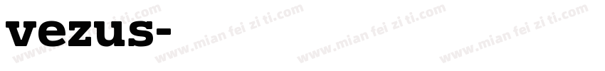 vezus字体转换