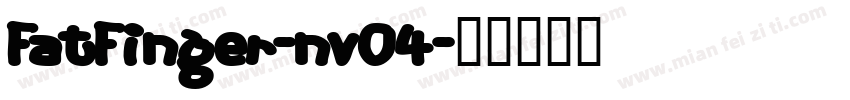 FatFinger-nvO4字体转换