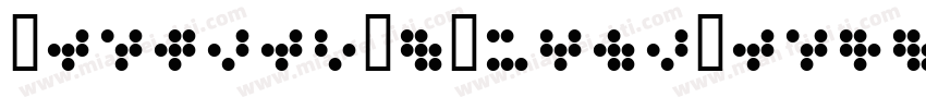 DecayedInSixtySeconds-xw9j字体转换