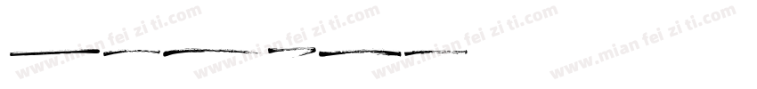 Amithen字体字体转换