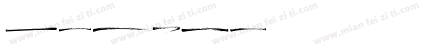 Amithen字体字体转换