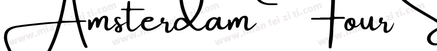 AmsterdamFourSla字体转换