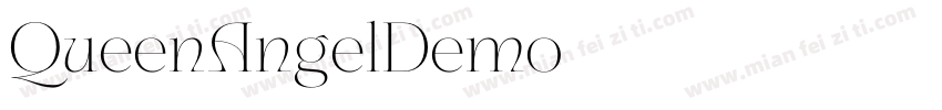 QueenAngelDemo字体字体转换