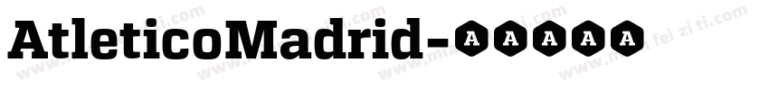 AtleticoMadrid字体转换