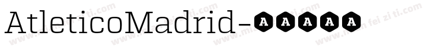 AtleticoMadrid字体转换
